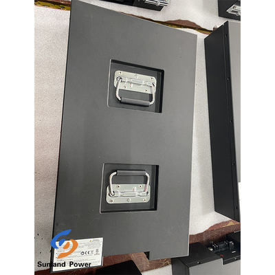 FLAT 48V 42AH IFR32700 16S7P LIFEPO4 बैटरी पैक रोबोट सपोर्ट के लिए 80a वर्किंग करंट
