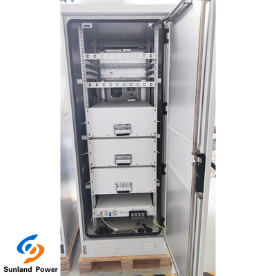 कैबिनेट एयर कूलिंग के साथ 50KWH ESS एनर्जी स्टोरेज सिस्टम 230.4V 150AH LiFePO4 बैटरी