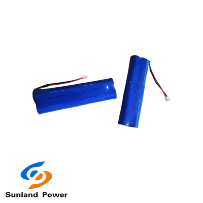 मेडिकल डिवाइस 7.2V AA के लिए ER14505S 2S2P Li-Soci2 लिथियम बैटरी