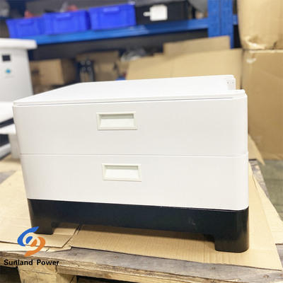 इन्वर्टर के साथ कम वोल्टेज स्टैकिंग सौर ऊर्जा भंडारण प्रणाली 51.2V 100AH ​​5000WH