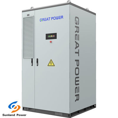 औद्योगिक और वाणिज्यिक ऊर्जा भंडारण 373KWH ESS प्रणाली सीसी तरल शीतलन के साथ