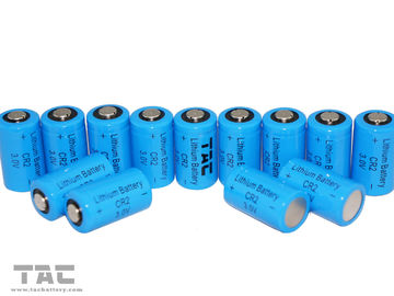 हल्के वजन और उच्च शक्ति 3.0V CR2 800mAh ली Mn उच्च जीवन चक्र के साथ बैटरी