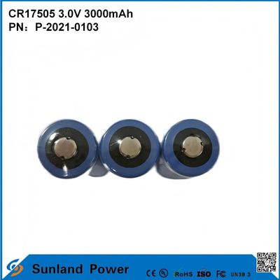 CR17505 3.0V 3000mAh बैटरी SmartPower for IndustrialGuard SecurityPower HealthGuard
