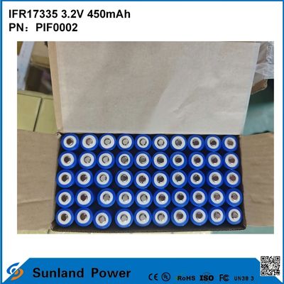 IFR17335 3.2V 450mah बैटरी