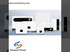 1.Solar Hybrid Solar Power Inverter 17-25Kw Grid Tie Inverter On Grid  Mppt Hybrid Solar Inverter