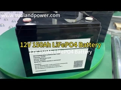 रिचार्जेबल LiFePO4 Bएट्री 12V 150AH लीड एसिड बैटरी बदलें