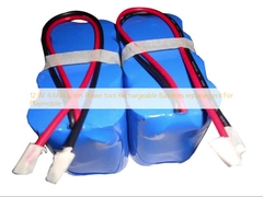 12.8V 4.6AH Li-ion पावर टूल रिचार्जेबल बैटरी प्लेमोबाइल के लिए प्रतिस्थापन