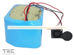 सौर उत्पाद के लिए LiFePO4 पावर टूल रिचार्जेबल बैटरी 12V 16Ah