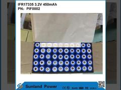 IFR17335 3.2V 450mah बैटरी