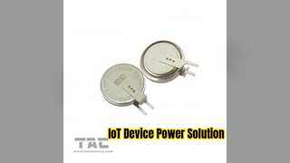 MS920SE FL27E IoT बैटरी 6.5mAh पावर